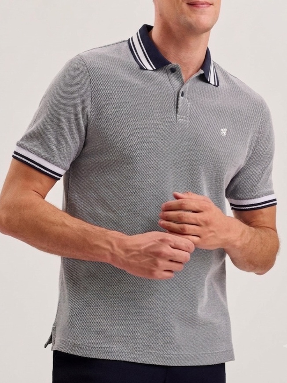 Ted Baker Phenes Regular Fit Textured Polo